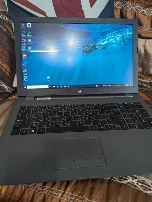 Ноутбук HP 3168NGW 256SSD плюс новая батарея