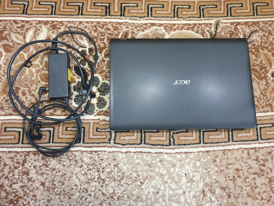 Ноутбук Aser Aspire 7750 из Германии