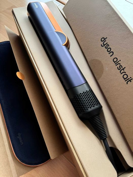 Новий! Дайсон випрамляч Dyson Airstrait Prussian Blue/Rich Copper