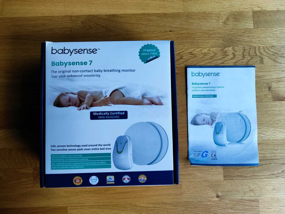Babysense 7 monitor oddechu