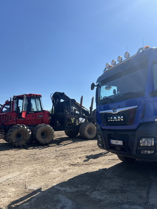 Харвестер валочна Komatsu 951 в наявності!