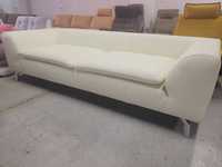 Nowa Sofa 240cm, skora ekologiczna,  super siedziska, WYPRZEDAŻ