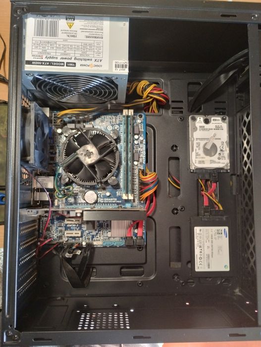 Комп'ютер на intel core i7-3770
