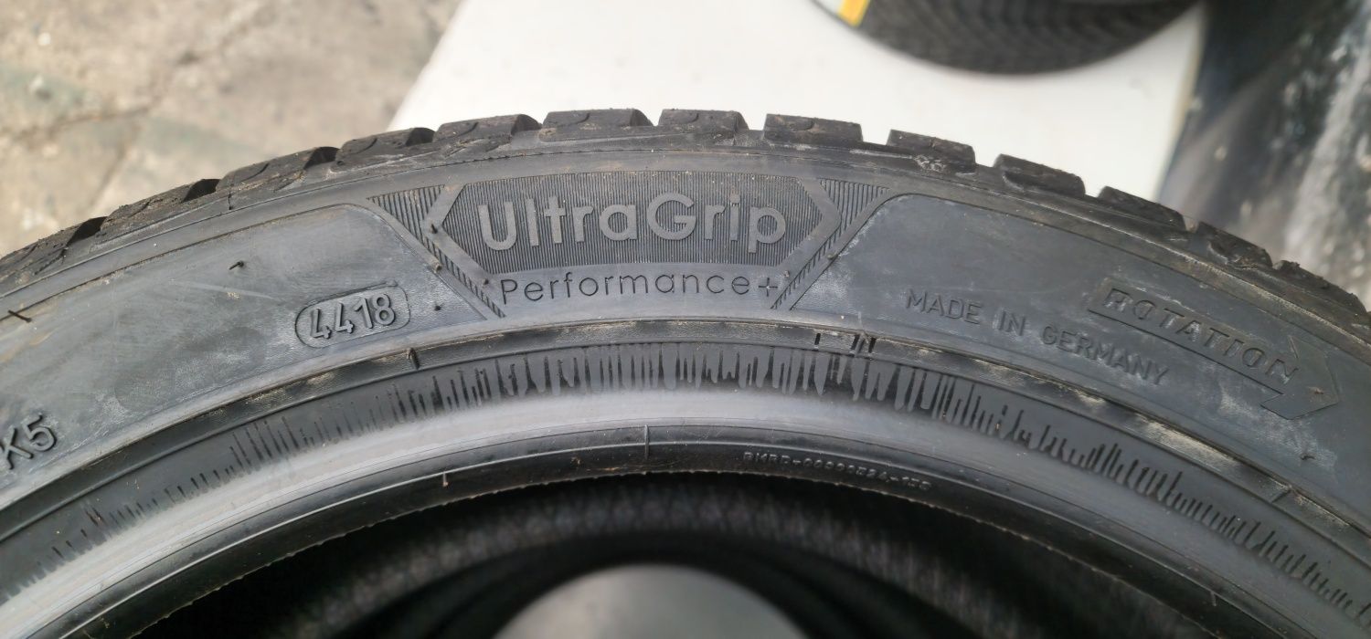 P18 4 x 225/45r17 Goodyear UltraGrip Performance+ 91H XL opony zimowe