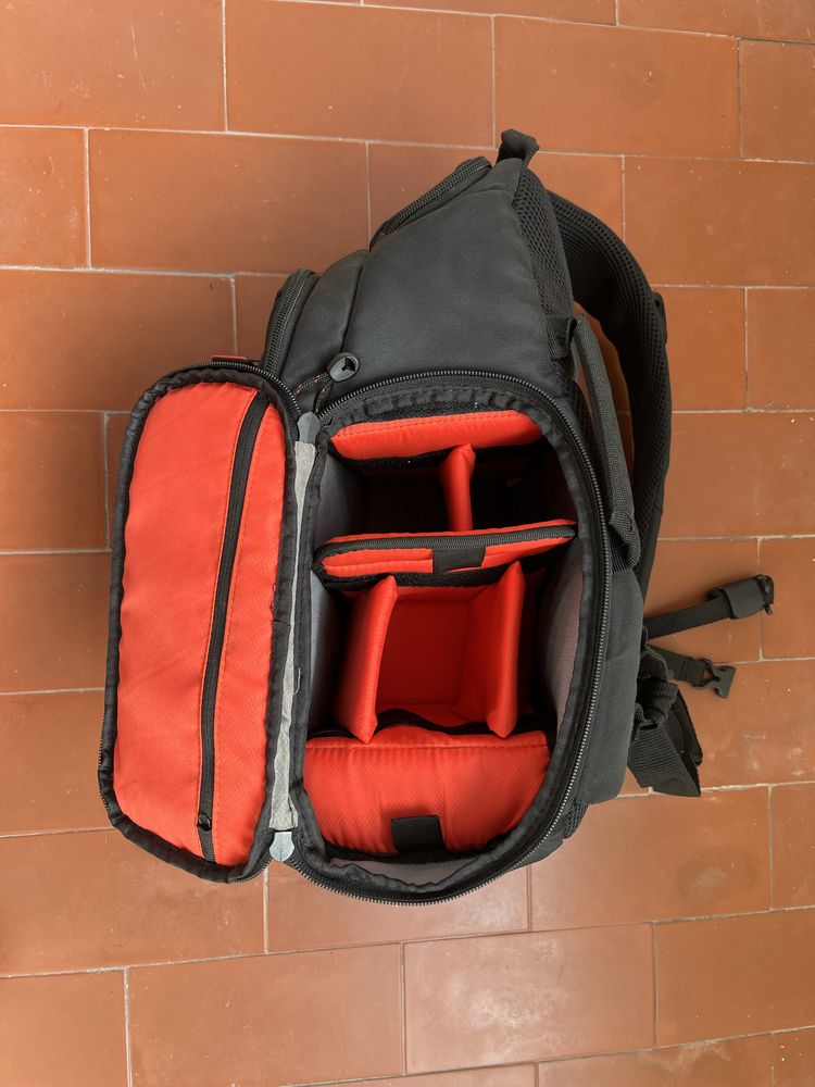 Mochila para câmera fotográfica