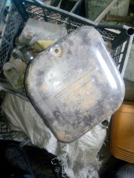 Бардачьки мотоцикла Ковровец и Иж