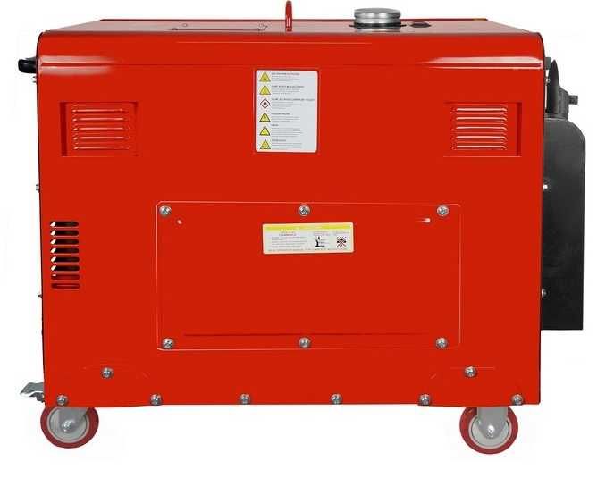 Generator Agregat KRAFTWELE SDG9800S 3F 9,8KW ATS