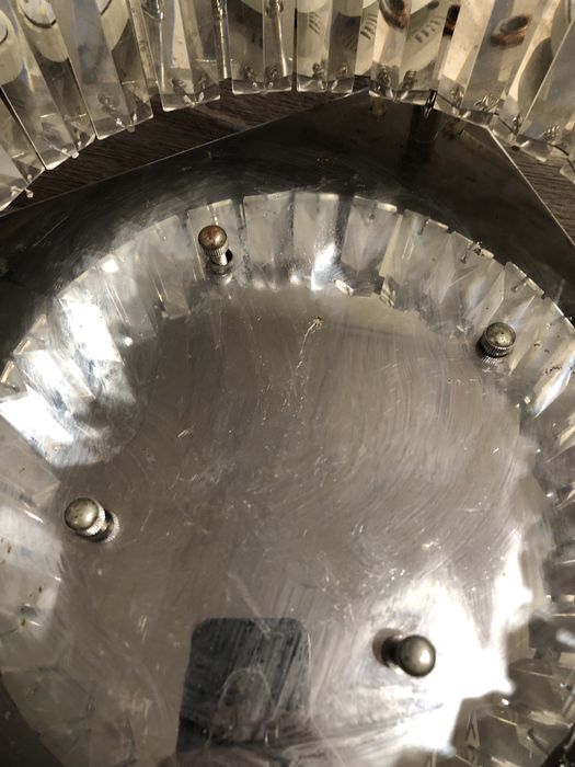 Люстра тортик  Led