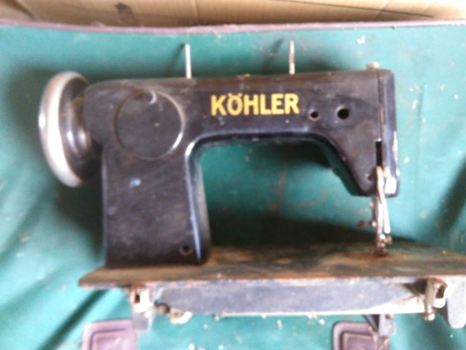 Швейна машинка антикварна Kohler 100 річна