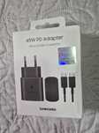 Ładowarka Samsung 45W PD Adapter USB-C + kabel