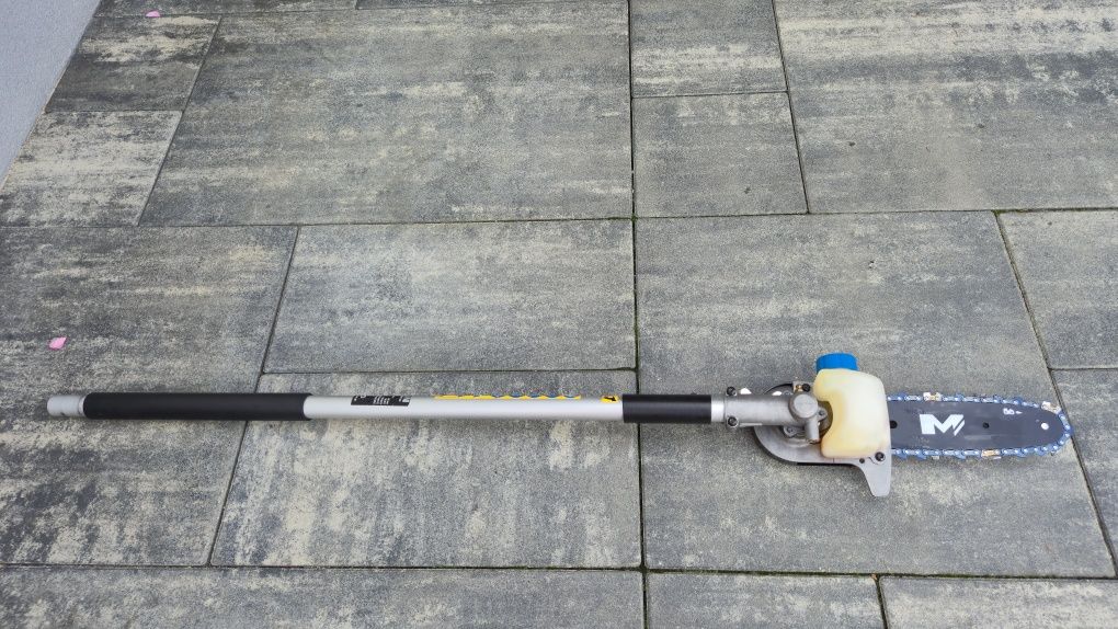Przystawka do kosy wykaszarki Titan Macallister 4w1 piła na wysięgu