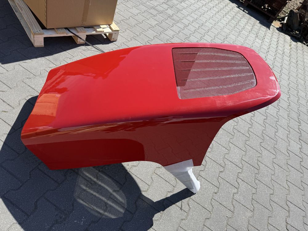Maska silnika Case Farmall Case JX element maski nowy oryginał CNH