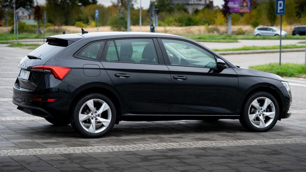 Skoda Scala 1.0 TSI Style Pierwszy właściciel Polska