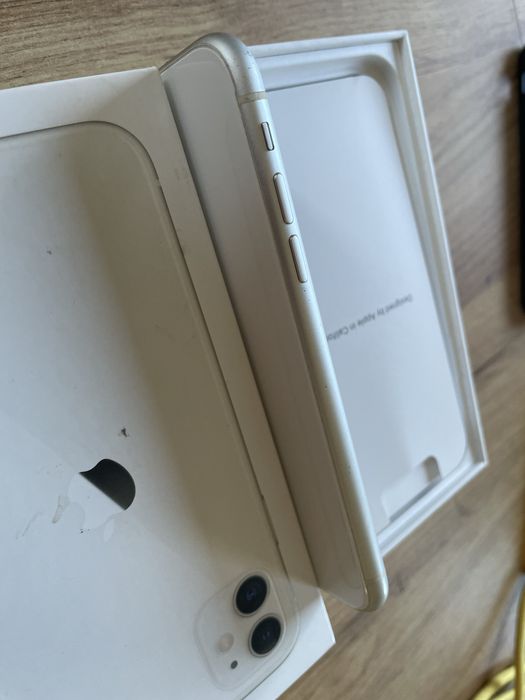 Iphone 11 64 GB Biały