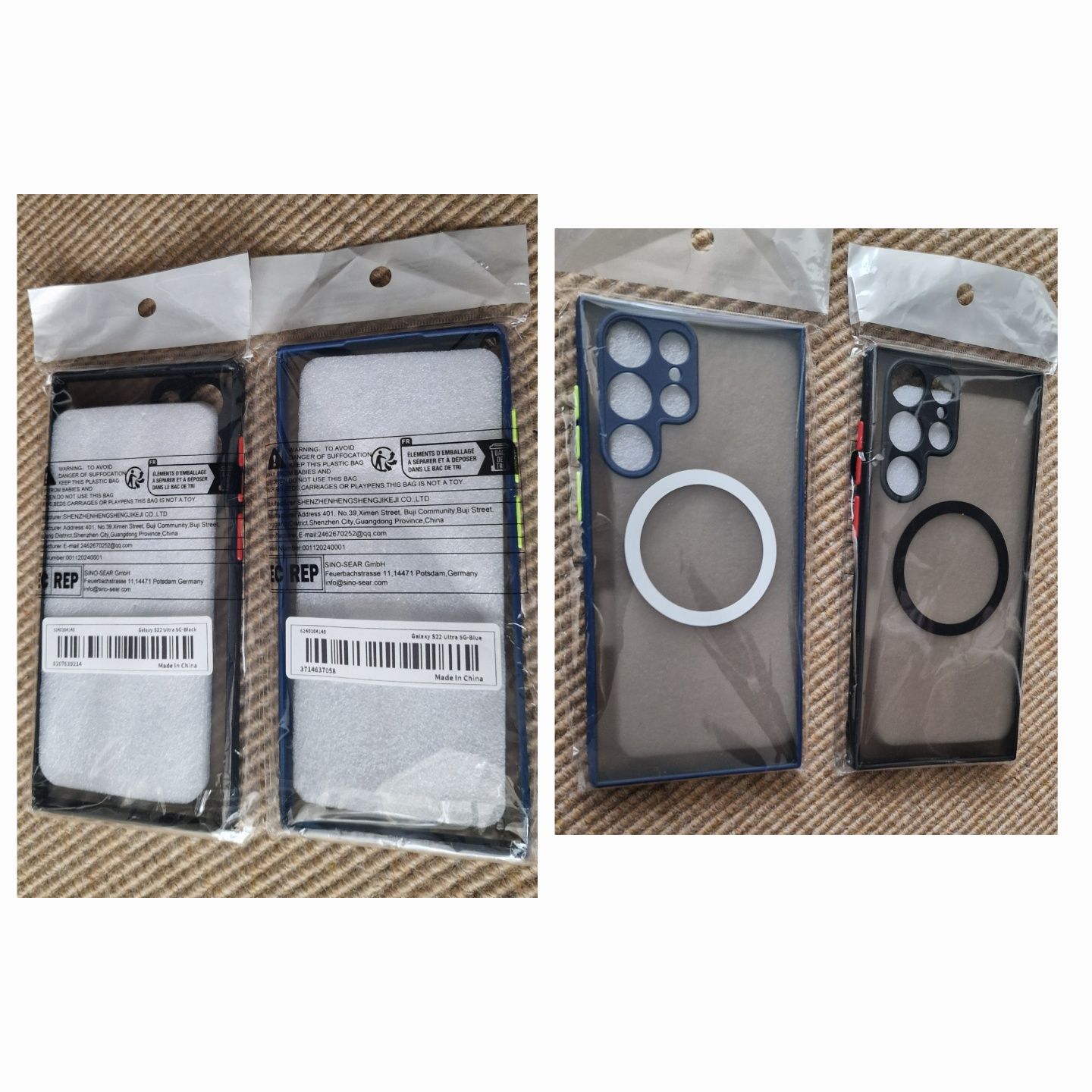 Capas p/ Samsung A55/S23/S23Plus/S23Ultra/S24/S24Plus
