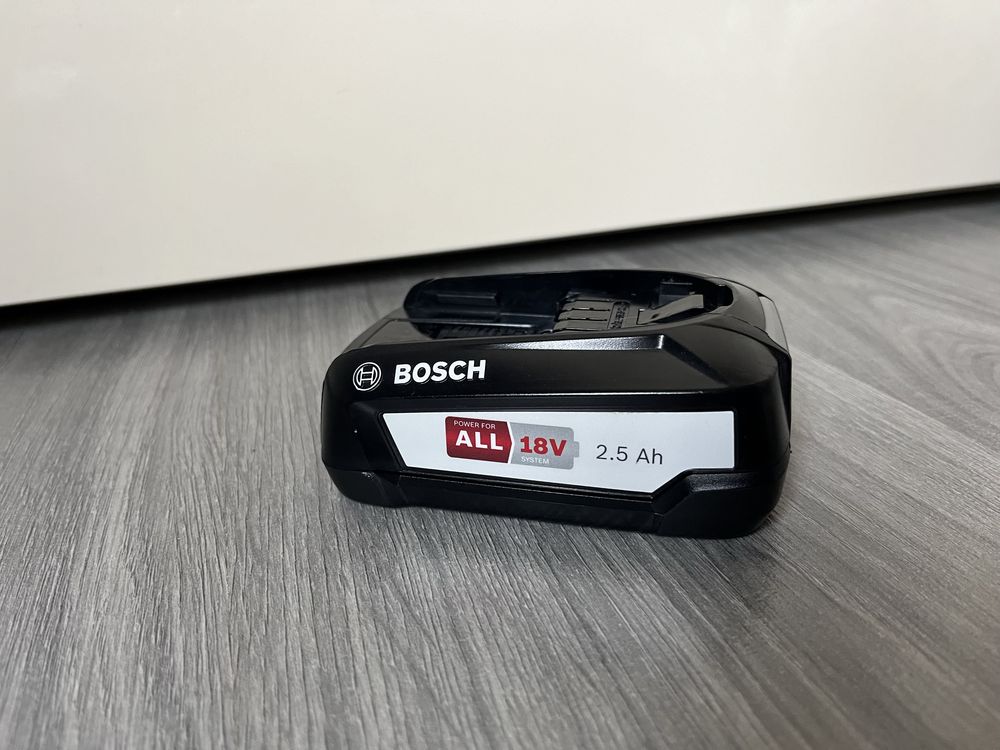Акумулятор Bosch ALL 18V 2.5 Ah
