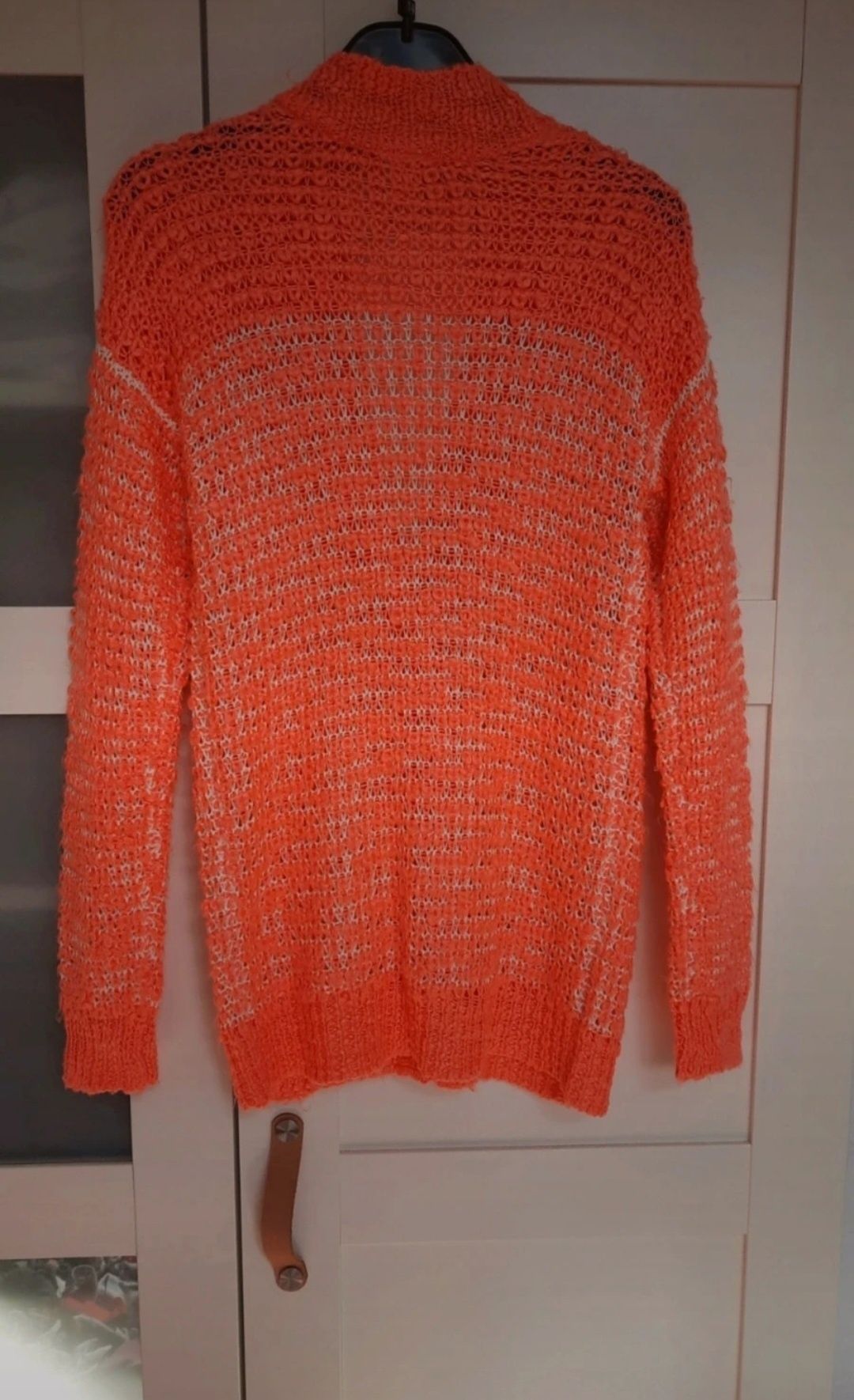 Pomarańczowy sweter Vila