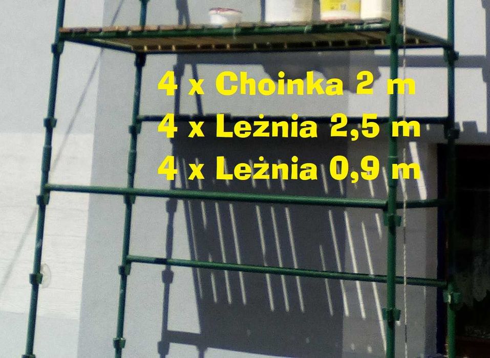 RUSZTOWANIE choinkowe klinowe