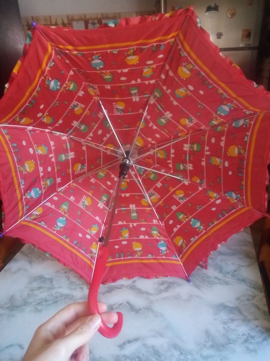 Chapéu de chuva para criança