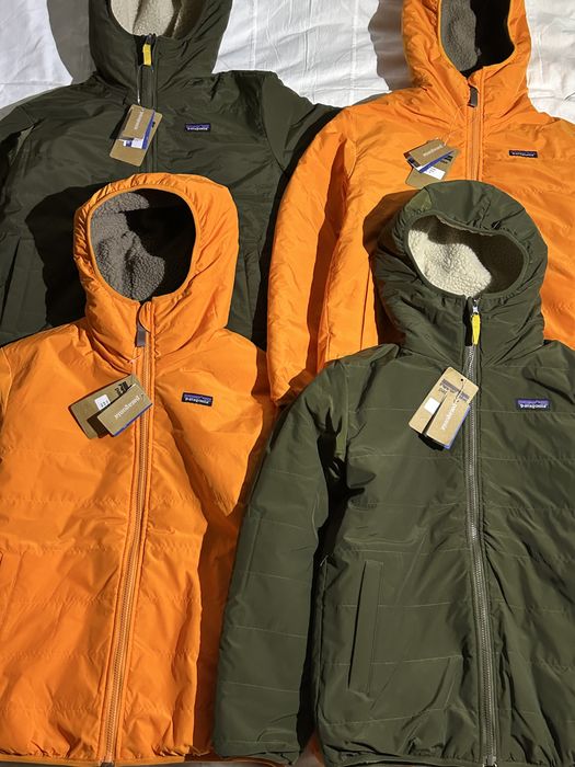 Куртка-шарпа двостороння патагонія patagonia