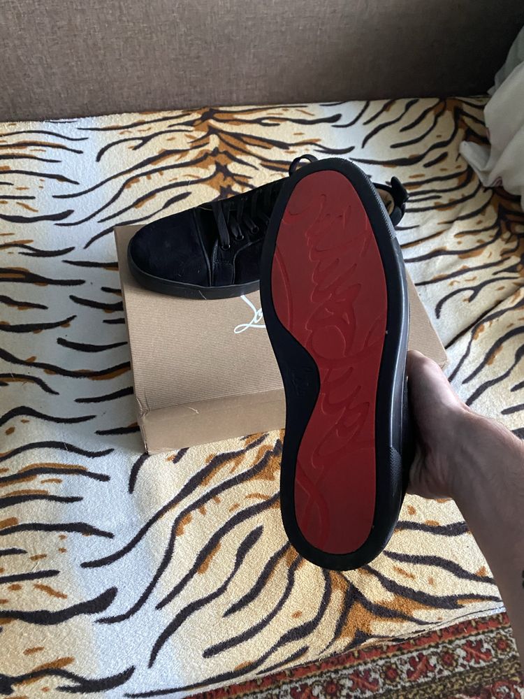 Кеди Christian Louboutin