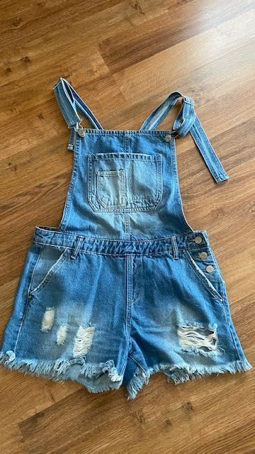 Ogrodniczki jeansowe Sinsay 36/S