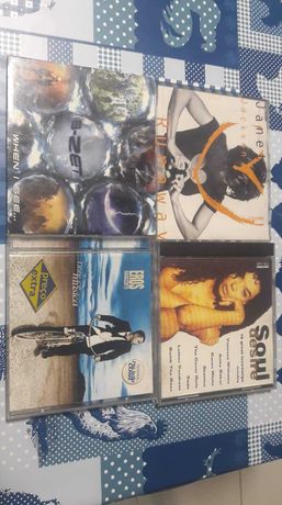 CDs de música - VARIOS - envio todas as fotos por mail.