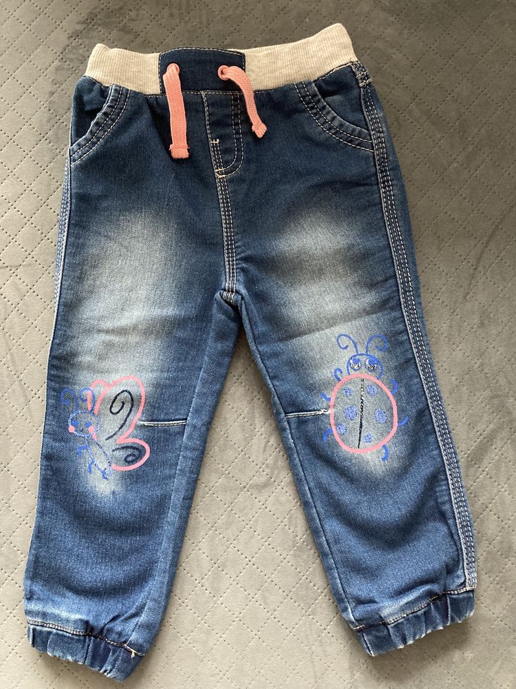 Nowe jeansy 2pak