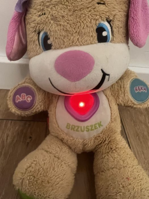 Fisher Price siostrzyczka szczeniaczka
