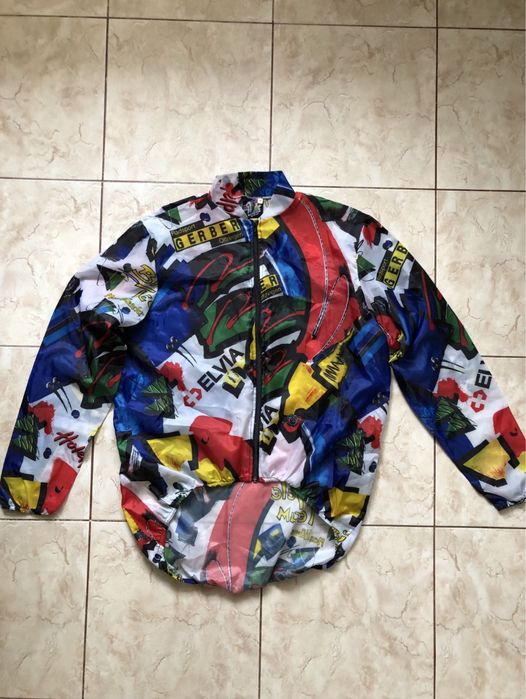 Велоформа дождевик веловетровка