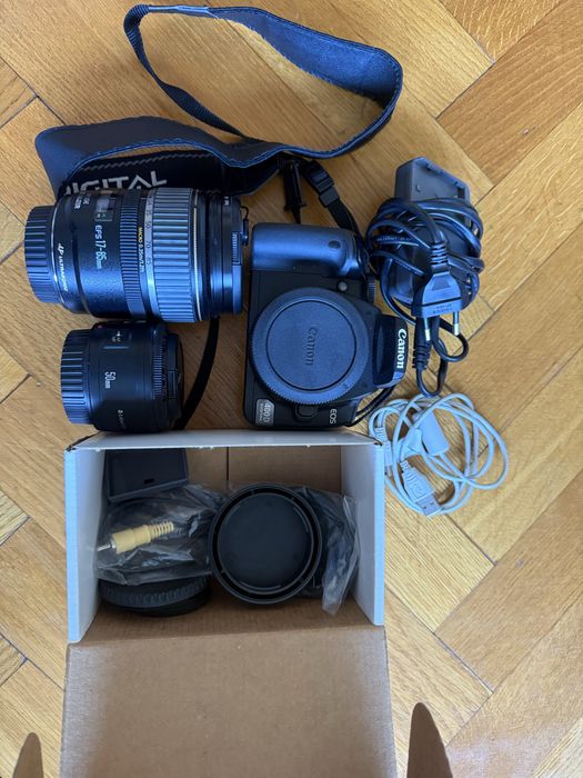 Canon EOD 400 D lustrzanka cyfrowa