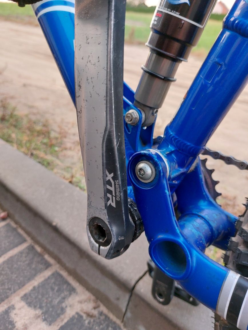 Trek fuel full 26 cali rock shox fox xtr