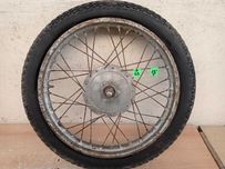 WSK-125 - koło 3.00-18 - przód - Barum - (43P)