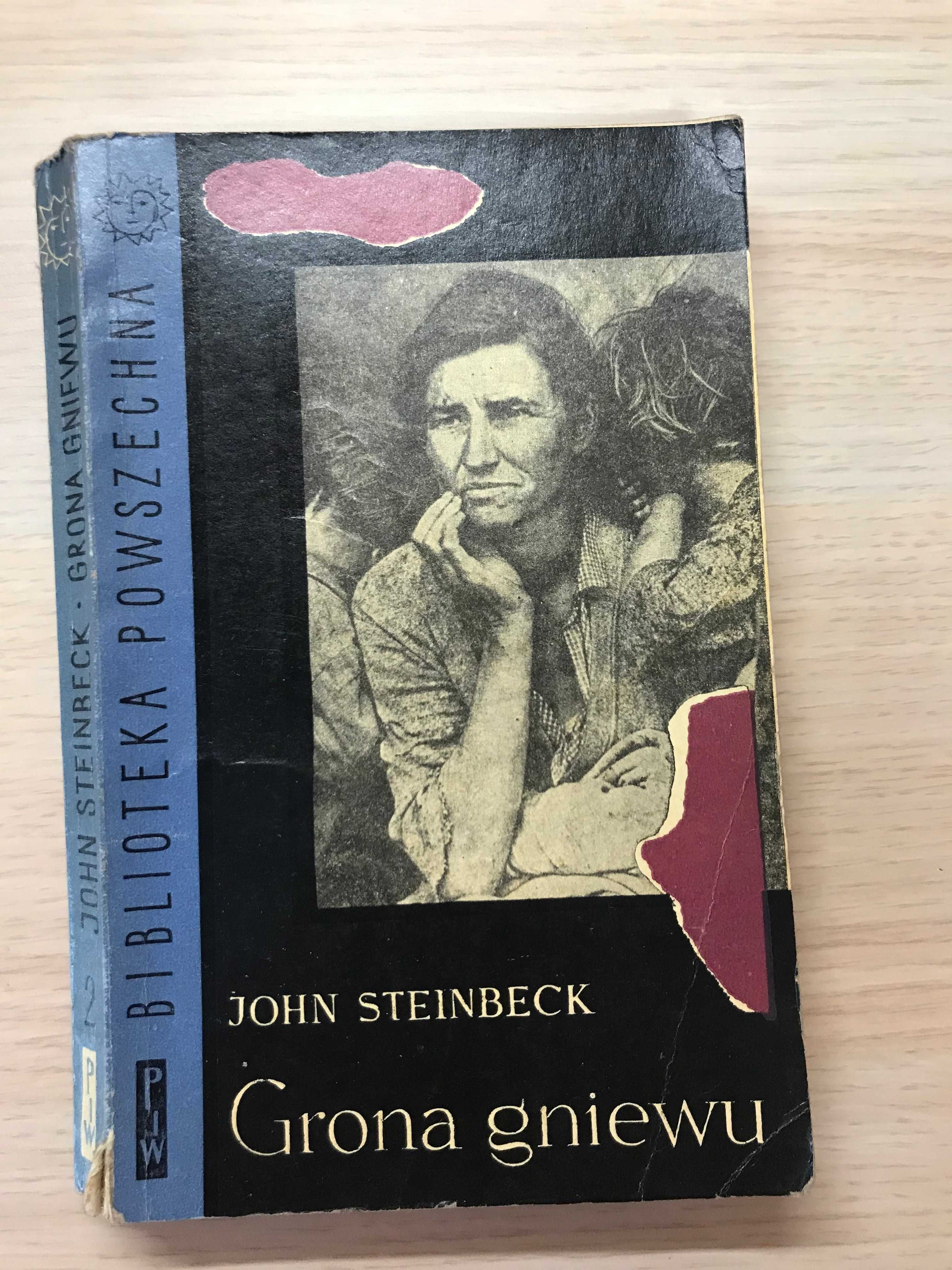 Grona Gniewu - John Steinbeck t 1 i 2 1962r. I wydanie UNIKAT PRL