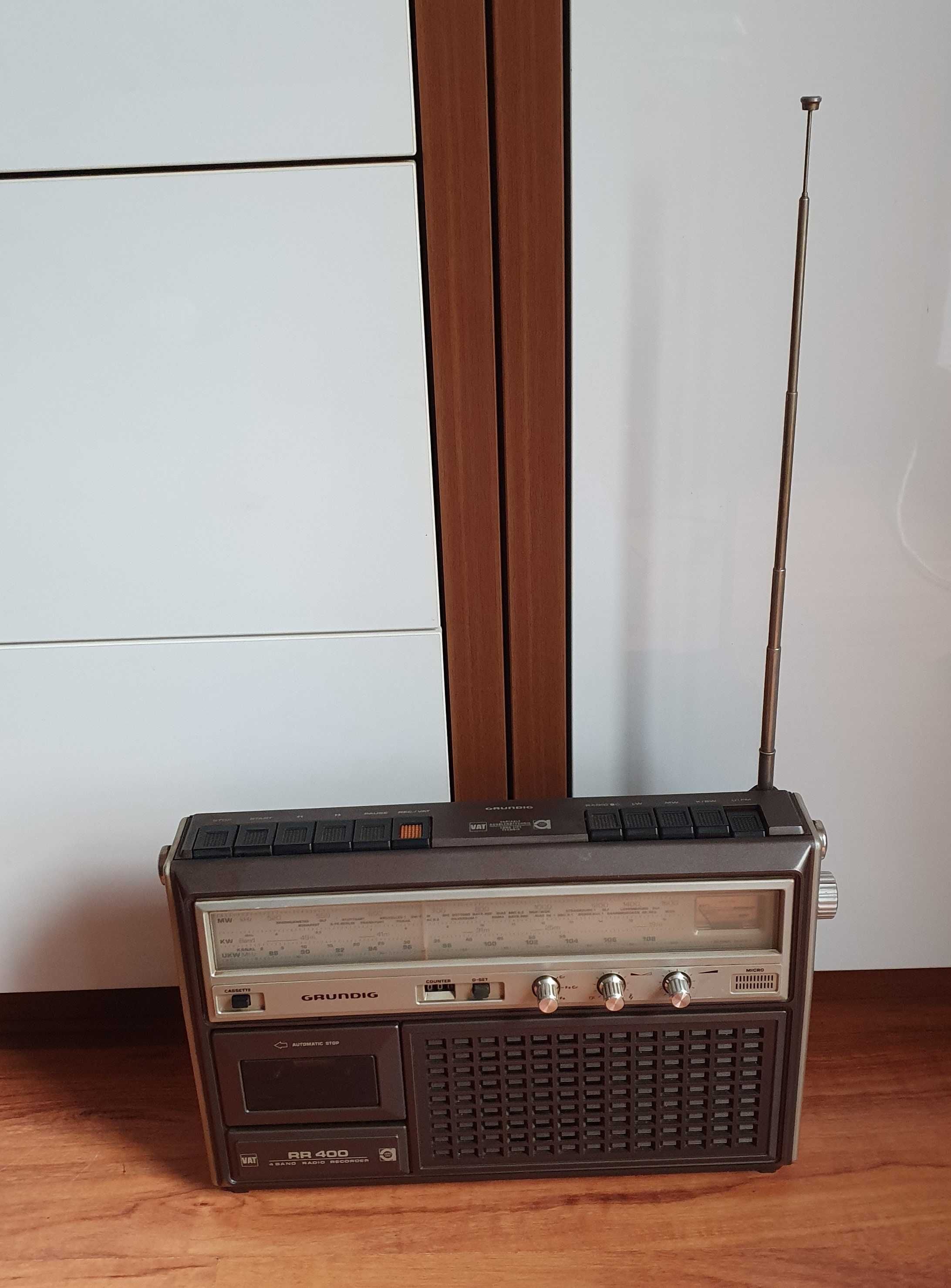 Stare radio 1979 rok Grundig RR400