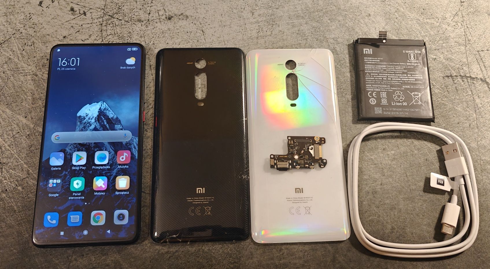 Xiaomi Mi 9T Pro 6/64GB + Earbuds + Etui
