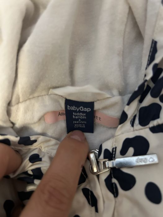 Kurtka dziewczeca GAP Kids rozm.110