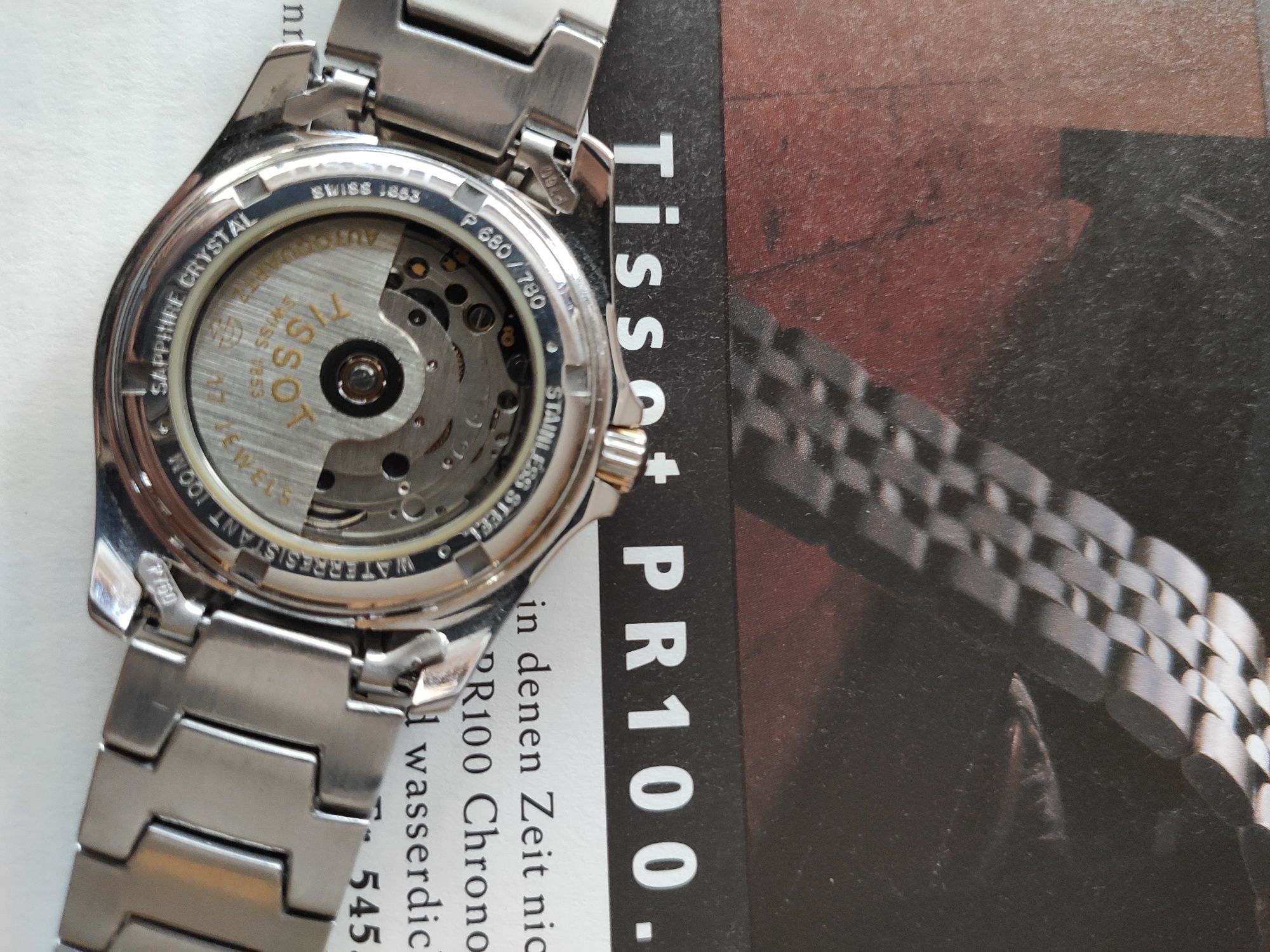 Tissot PR 100 Autoquartz