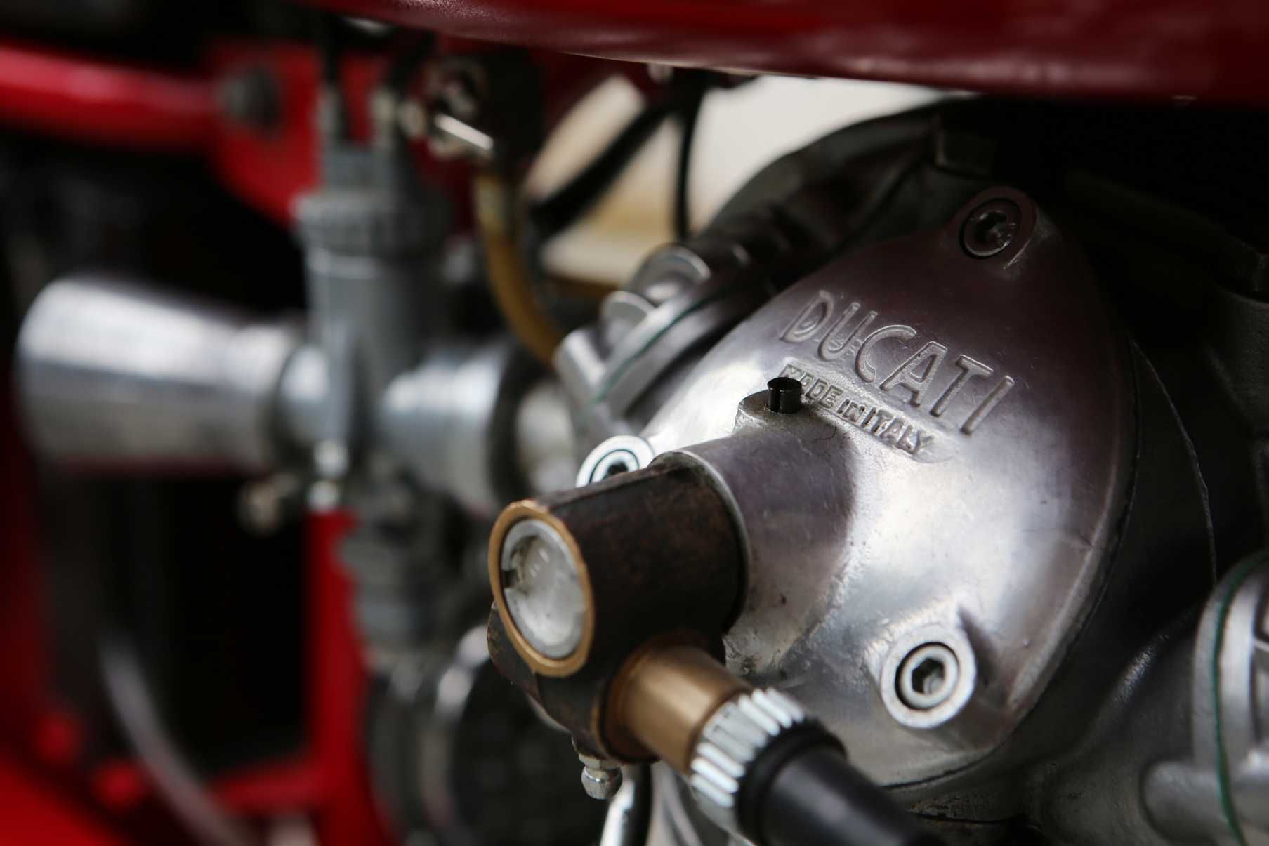 Ducati 175 Turismo 1958