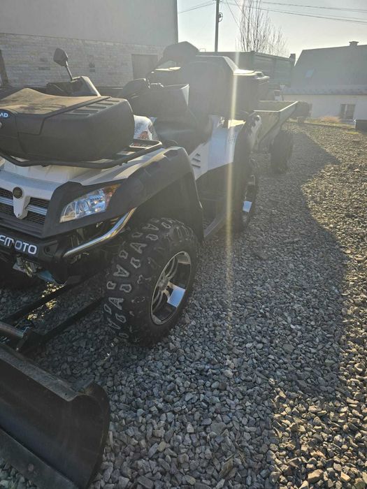 CF Moto 800 niski przebieg 1170km