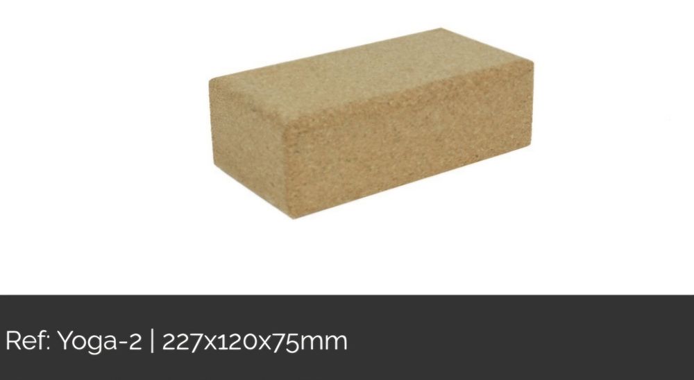 Blocos Yoga (3 medidas disponíveis)