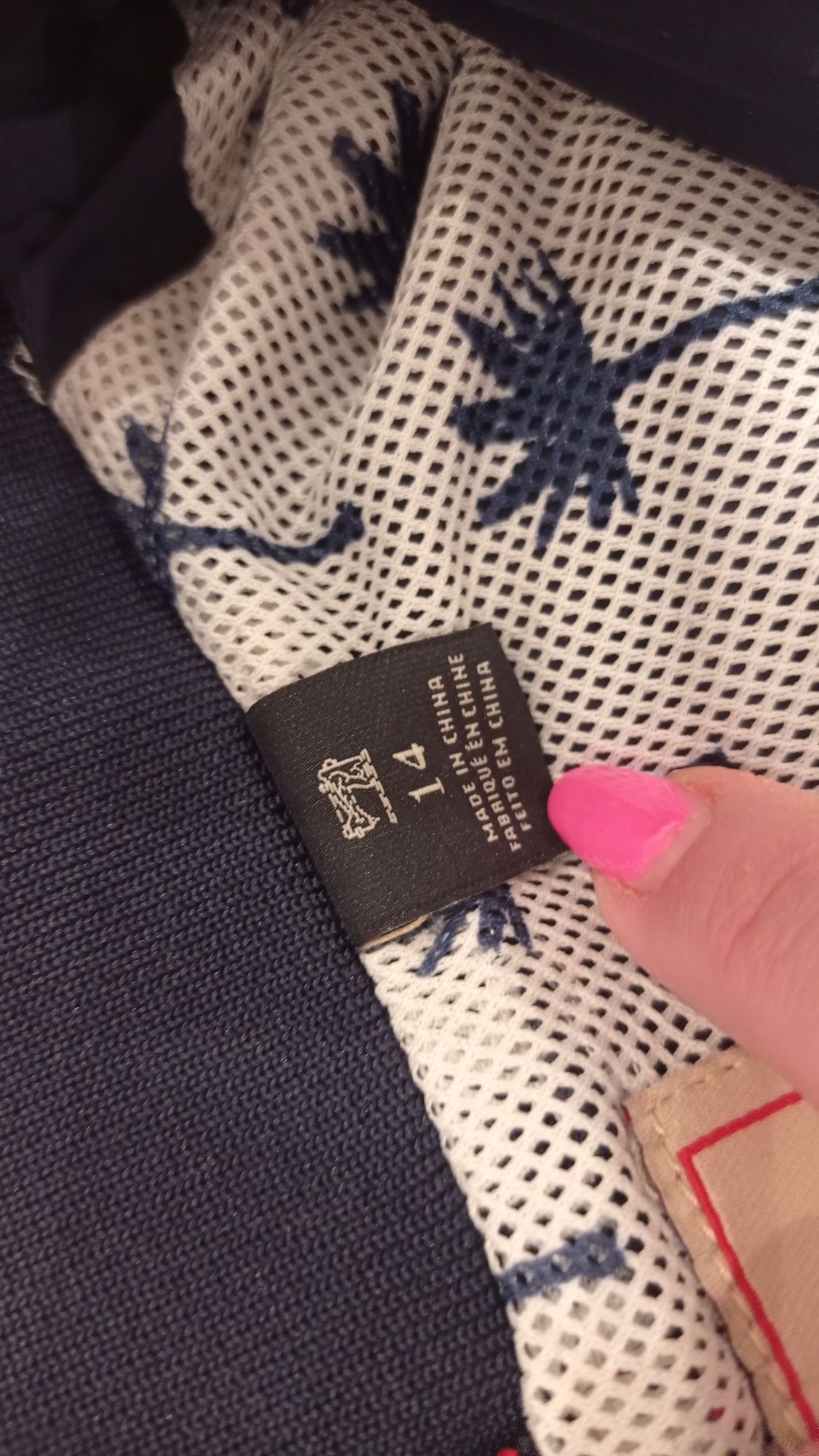 Kurtka przejściowa 134 chłopięca Scotch&Soda wiatrówka