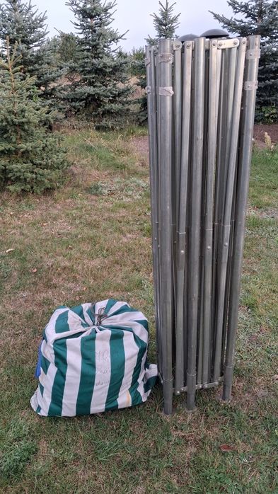 Sprzedam namiot handlowy ekspresowy 2,7 m x 4 m wraz  daszkiem