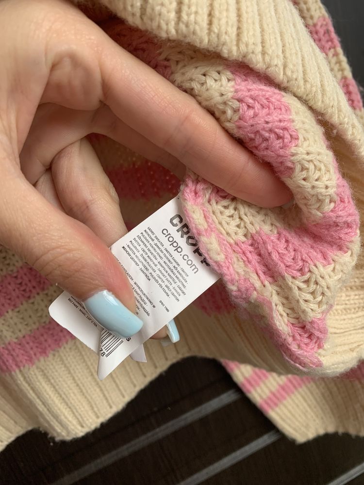 Кофта кардиган cropp xs