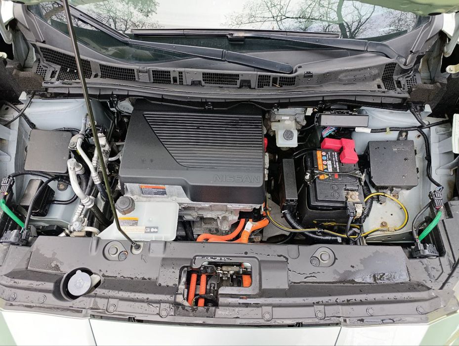 Ниссан Лиф 2018 40кВт Европа