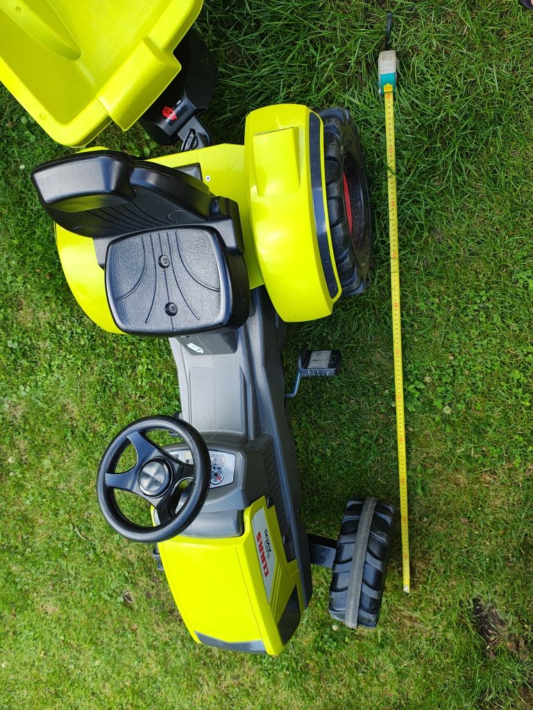 Traktor Claas na pedały