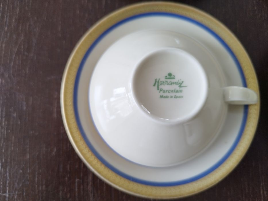 Conjunto Café em Porcelana Herrandiz