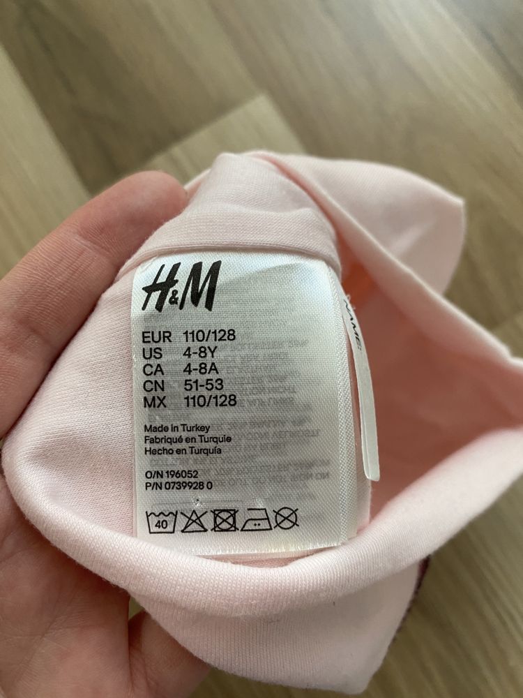 Шапка осіння весняна H&M 4-8р.