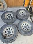 Koła 6x139.7 235/75 R15 Pajero , Patrol , Frontera
