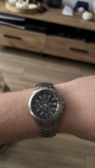 Zegarek citizen an3271-59e tytan